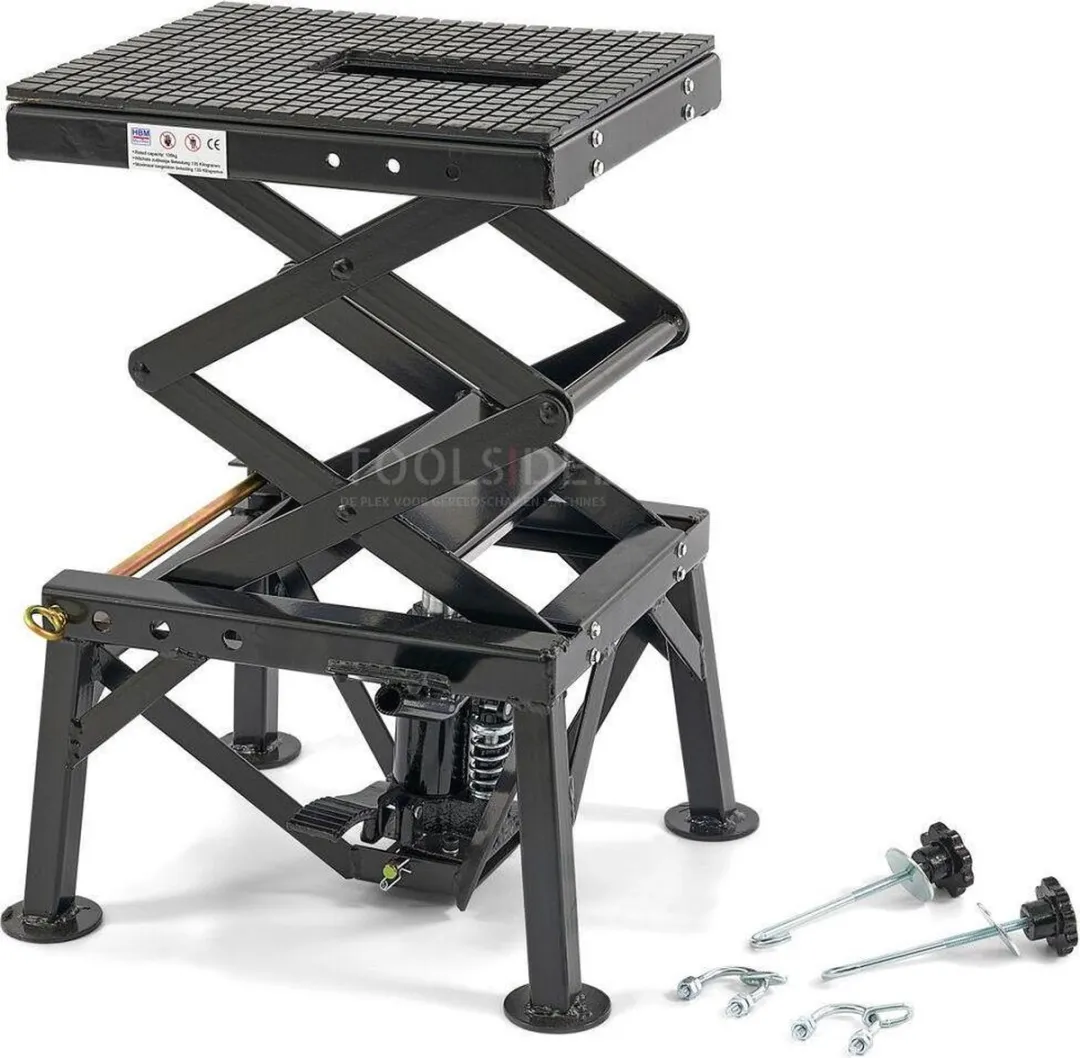 HBM 50 Motorheftafel