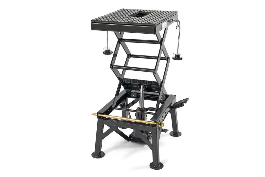 HBM 50 Motorheftafel - 135 kg - Zwart