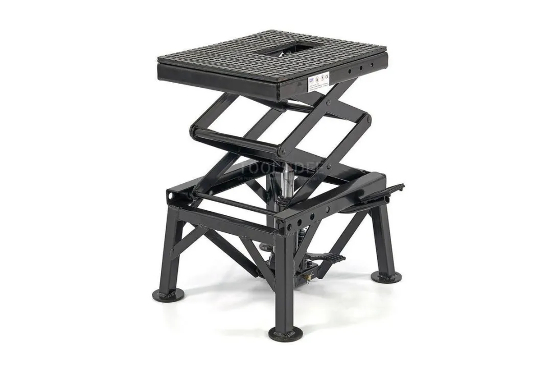 HBM 50 Motorheftafel - 135 kg - Zwart