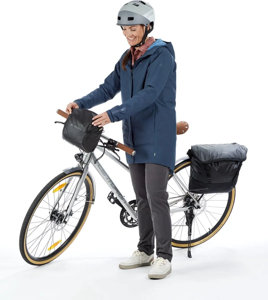 Vaude CityMe Bike Fietsenzak 13L - Baltic Sea