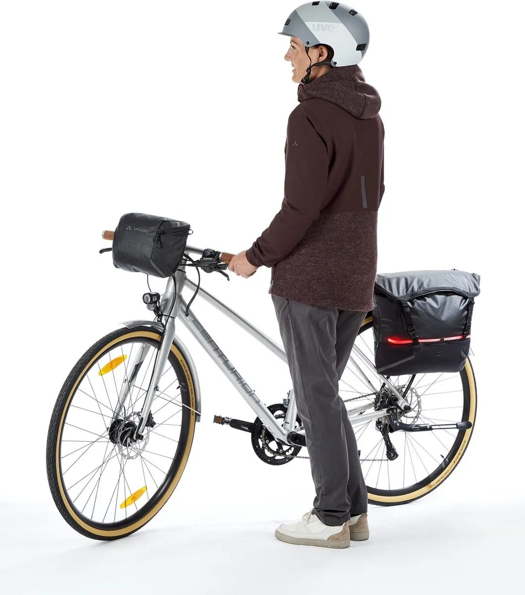 Vaude CityMe Bike Fietsenzak 13L - Baltic Sea