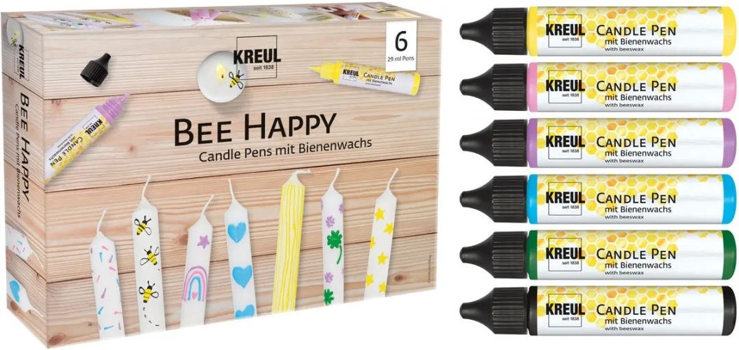 Kreul Bee Happy Kaarsenverf