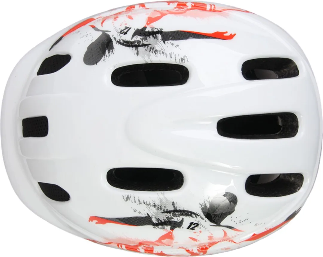Fischer Kinderfietshelm S/M Voetbal