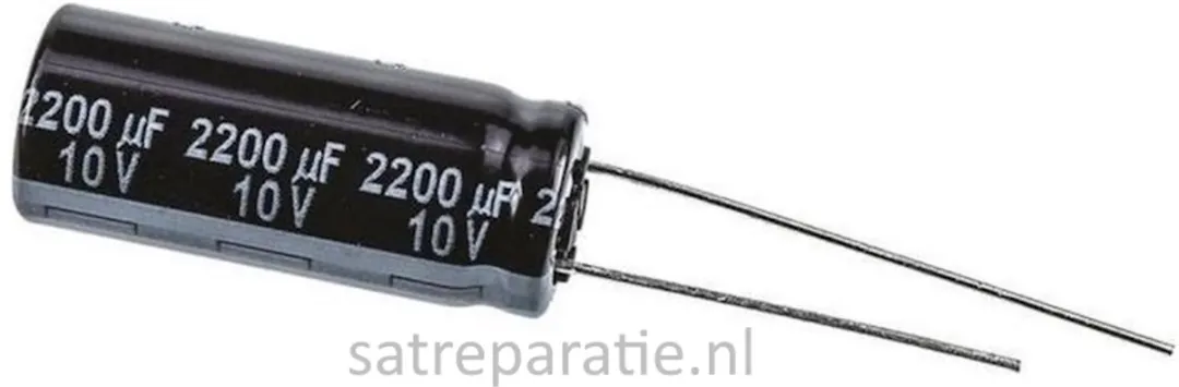 Panasonic 2200μF 10V Aluminium Condensator