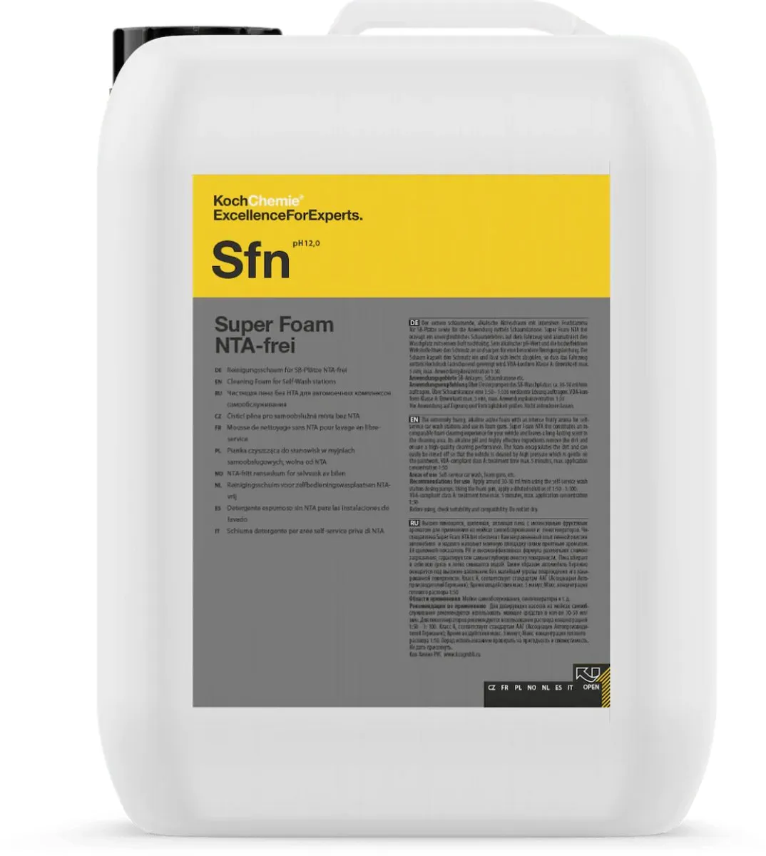 Koch Chemie Super Foam NTA Vrij 10L