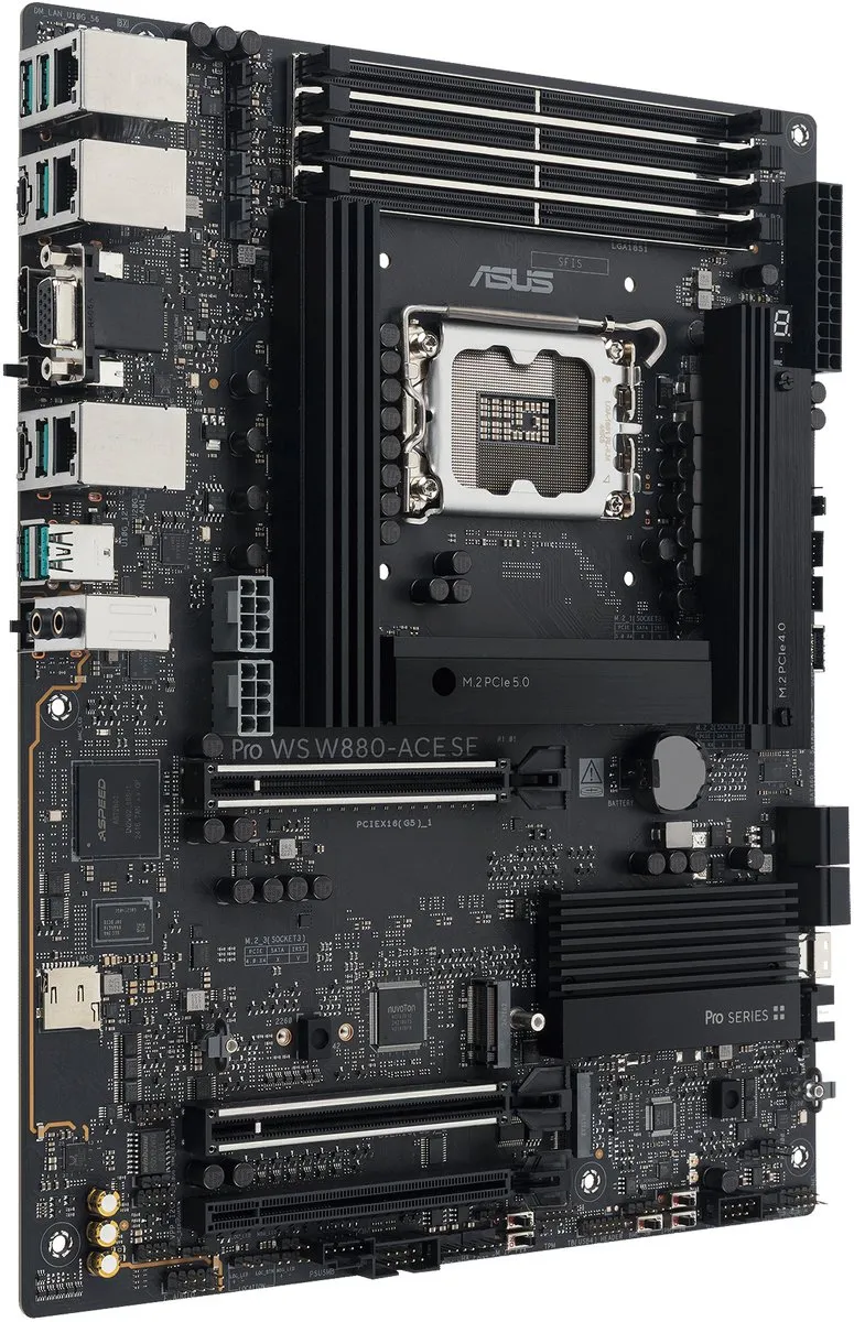 ASUS PRO WS W880-ACE SE ATX Moederbord - Intel W880