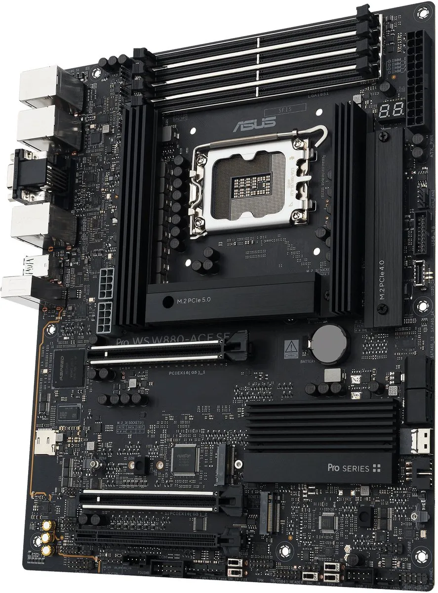 ASUS PRO WS W880-ACE SE ATX Moederbord - Intel W880