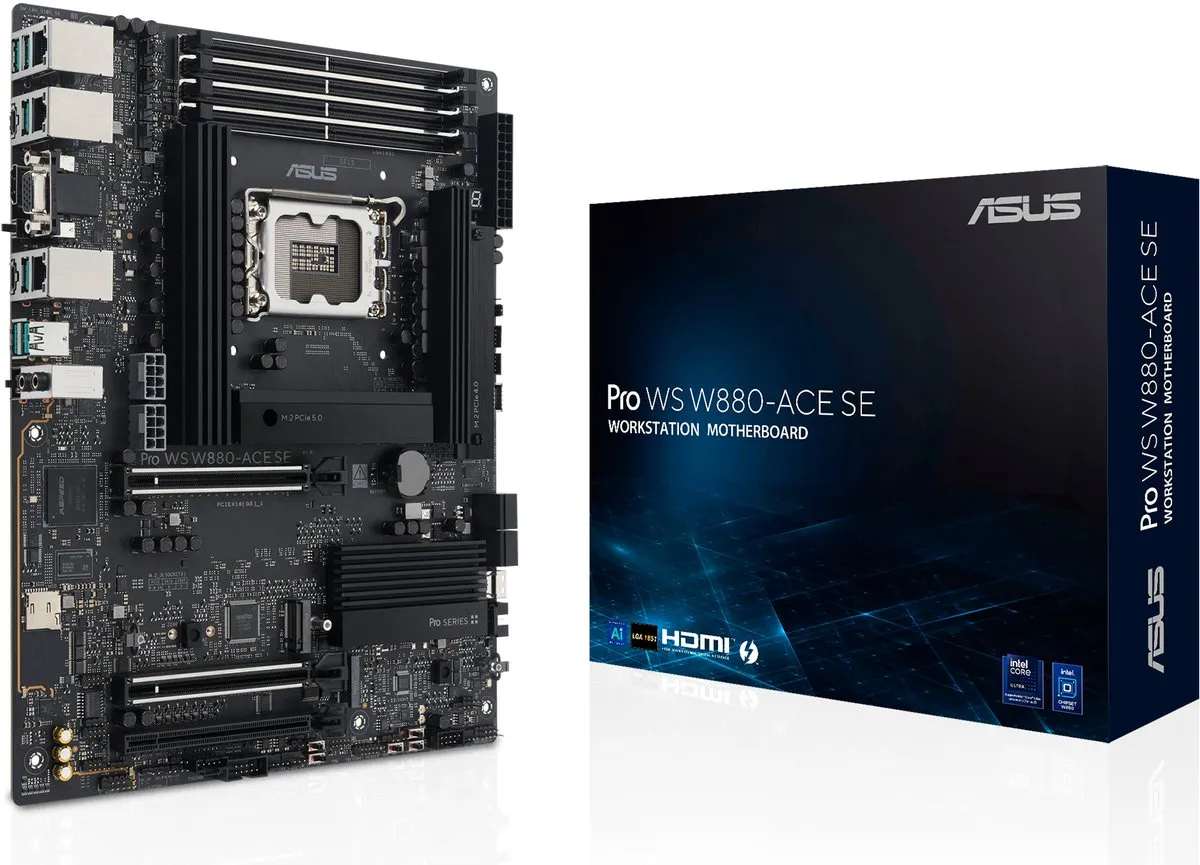 ASUS PRO WS W880-ACE SE ATX Moederbord