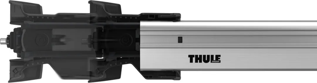 Thule WingBar Edge Dakdragers - 75 kg - Zwart
