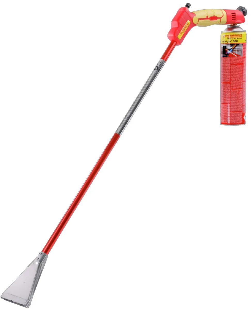 Rothenberger Multigas 300 2x600ml - Propaan/Butaan - Rood/Gele cilinder