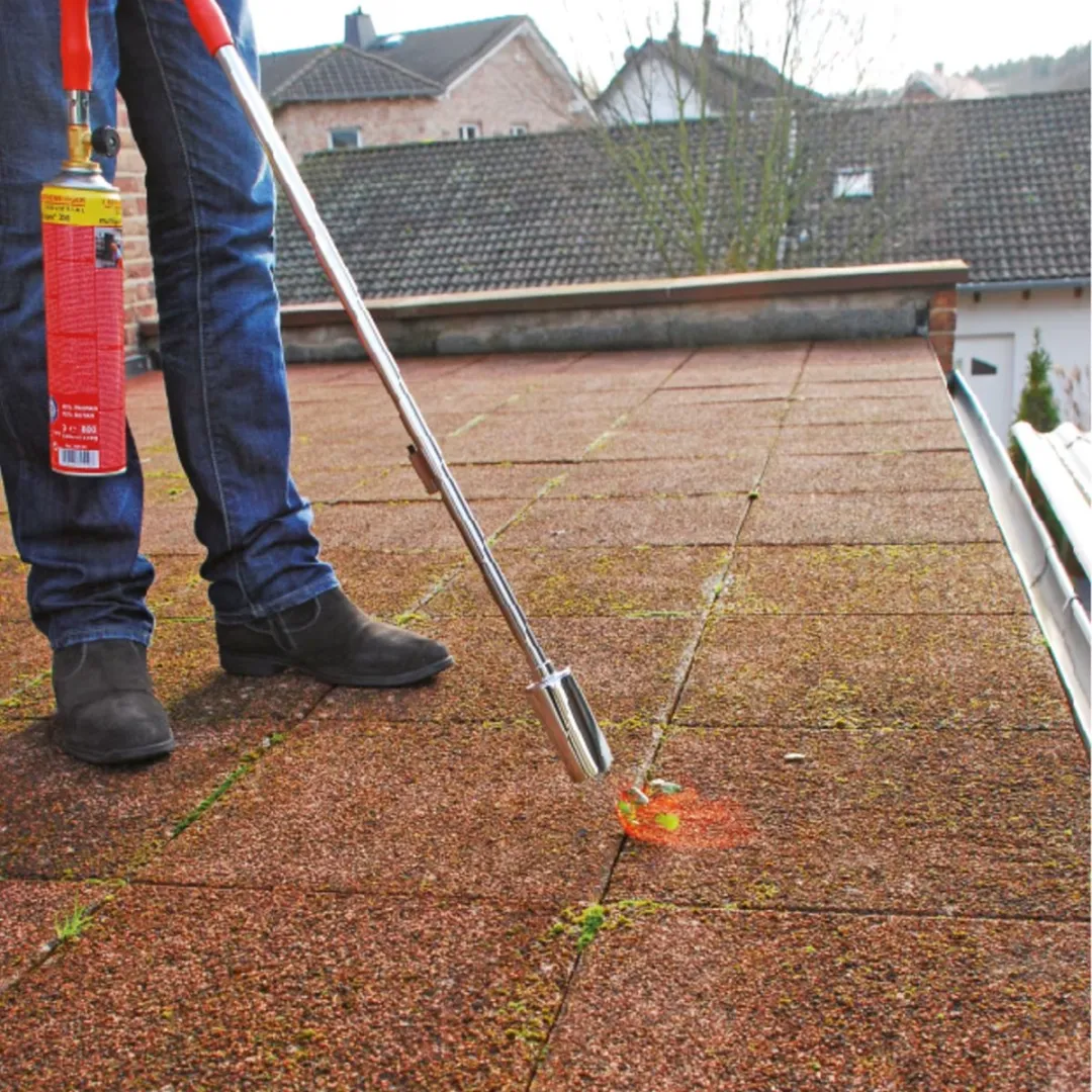 Rothenberger Multigas 300 2x600ml - Propaan/Butaan - Rood/Gele cilinder