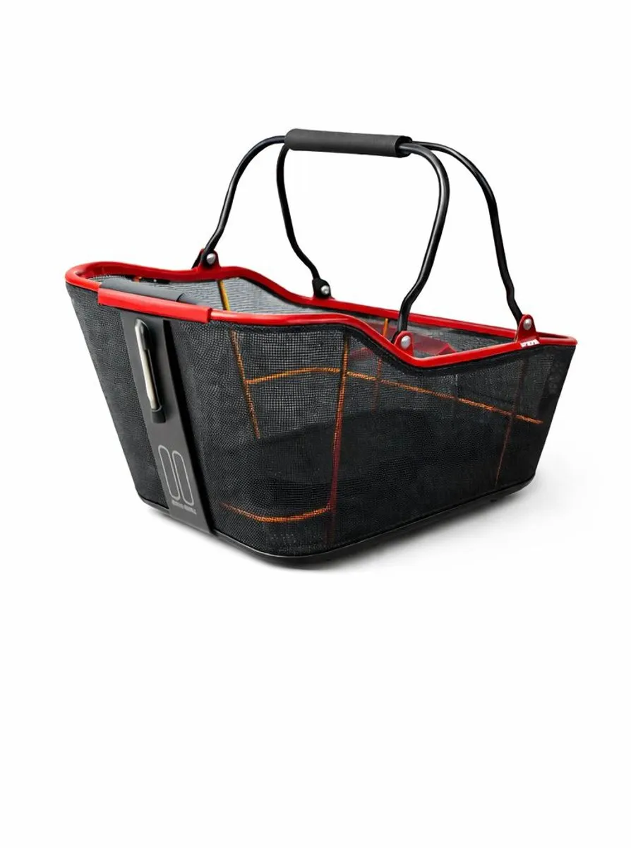 Basil Cento Tech Fiber Fietsmand Nordlicht MIK