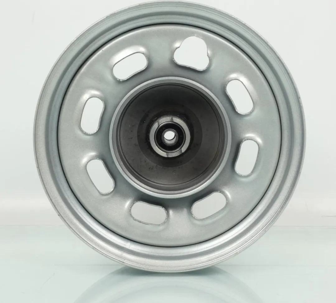 Peugeot 50 Vclic Voorwiel Jante 2.15x10 - Grijs Metallic