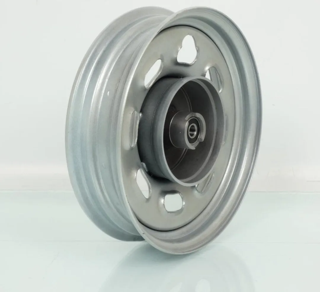 Peugeot 50 Vclic Voorwiel Jante 2.15x10 - Grijs Metallic