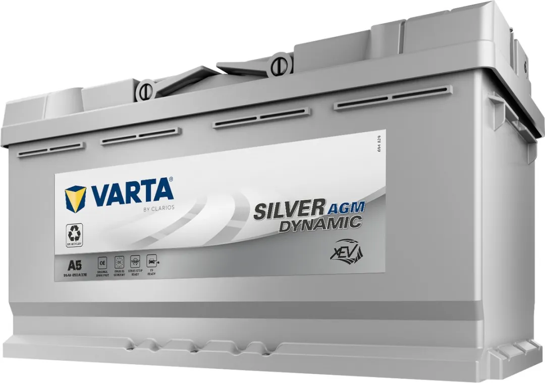 Varta Silver Dynamic AGM 12V 95Ah 850A A5 (G14) - Auto-accu