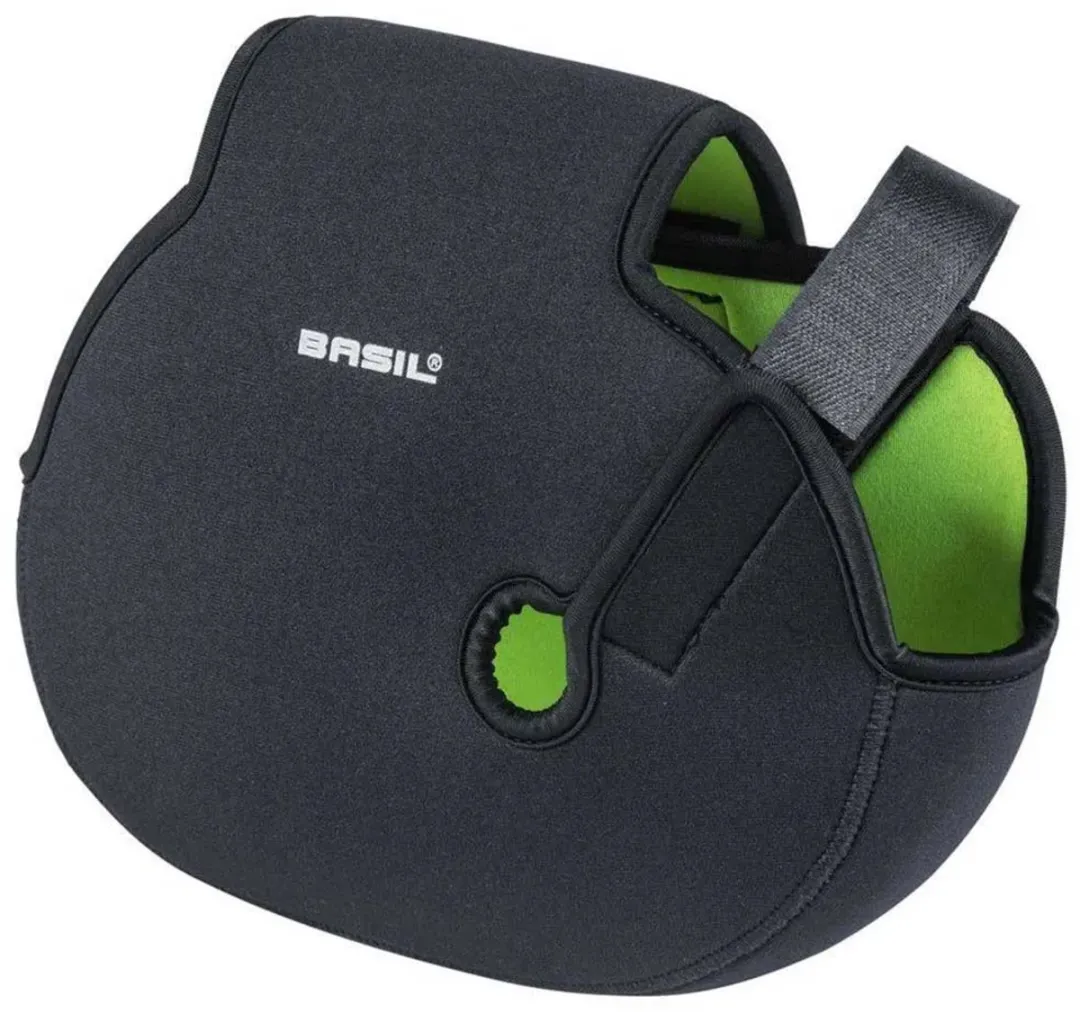Basil Mid Engine Cover Universeel - Elektrische Fiets - Zwart