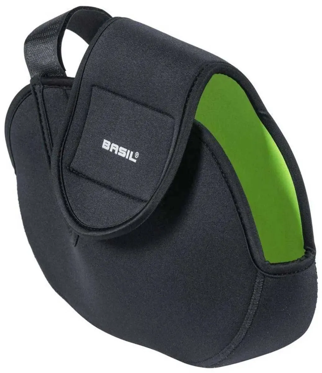 Basil Mid Engine Cover Universeel - Elektrische Fiets - Zwart