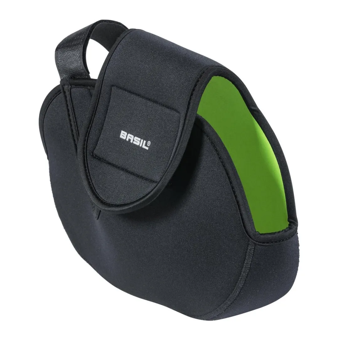 Basil Mid Engine Cover Universeel - Elektrische Fiets - Zwart