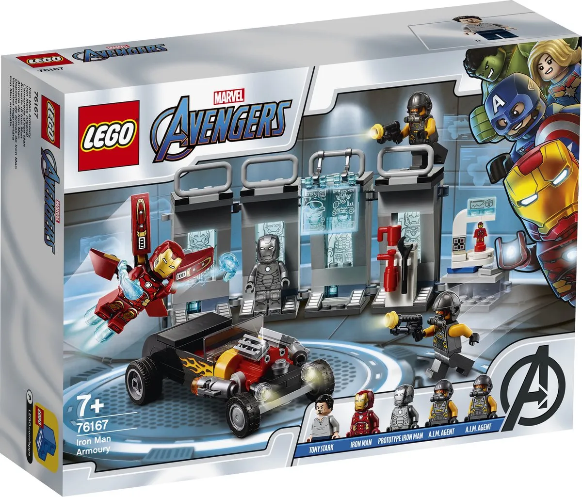 LEGO Marvel Avengers Iron Man Wapenkamer 76167