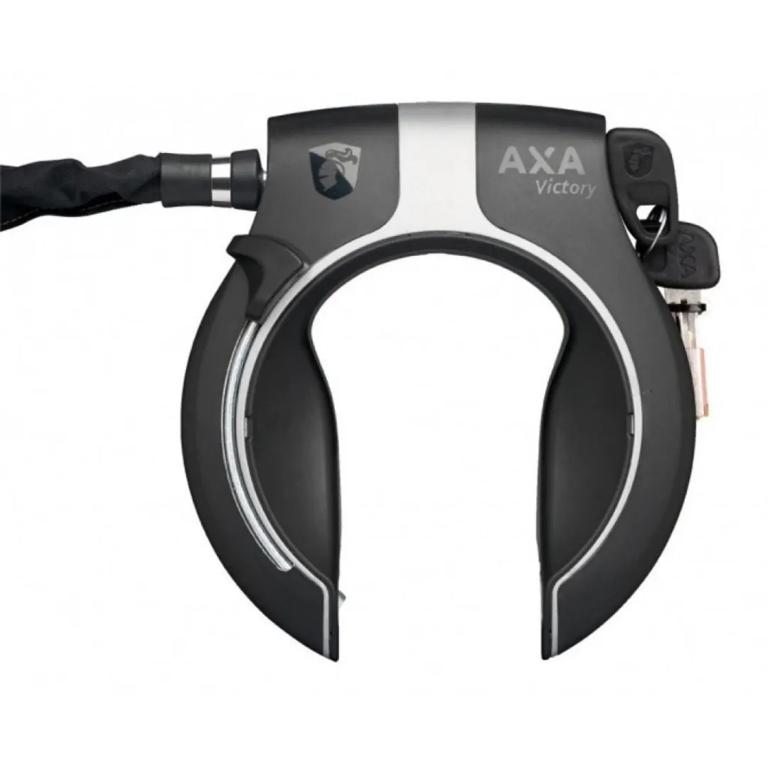 AXA Ringslot Victory Art-2 - Zwart/Grijs