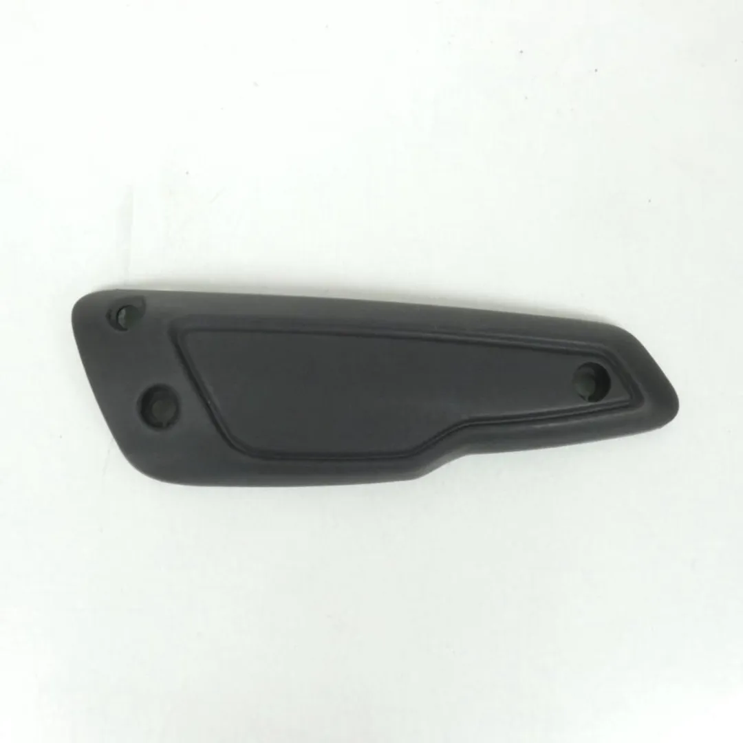 Peugeot 50 Django 4T Uitlaatbeschermer - 12mm - Zwart