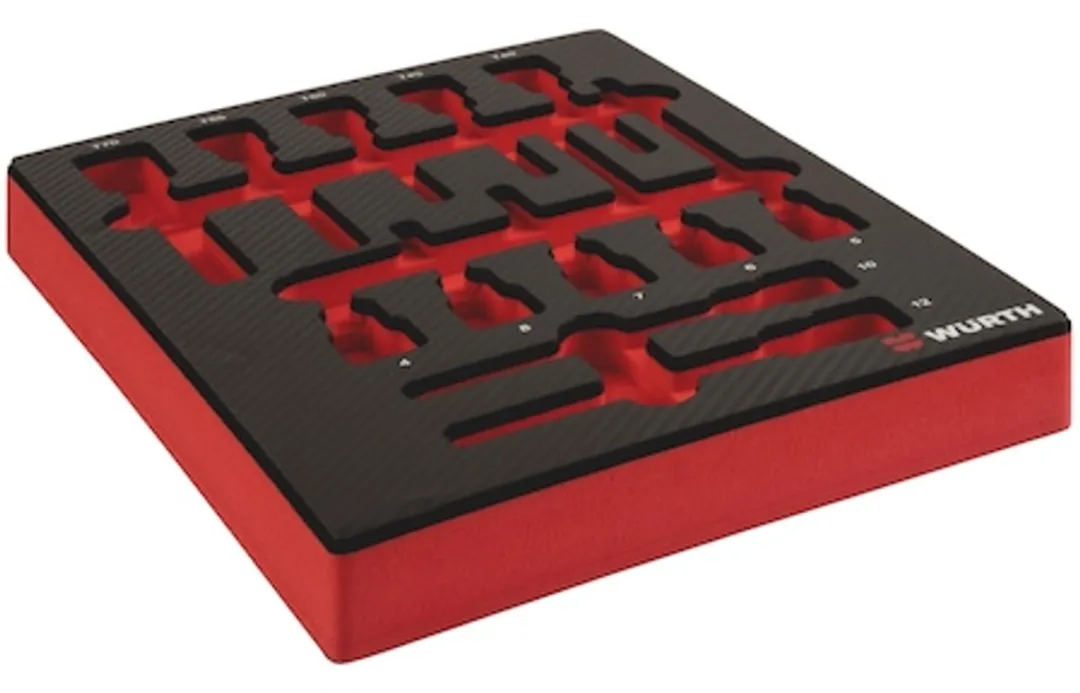 Würth Systeeminlay 4.4.1 TX Dopsleutel 1/2"