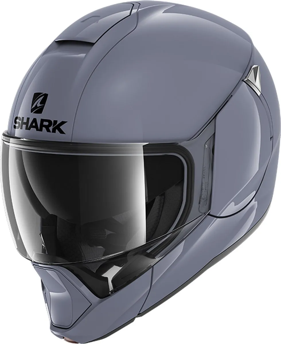 Shark EVOJET BLANK Motorhelm