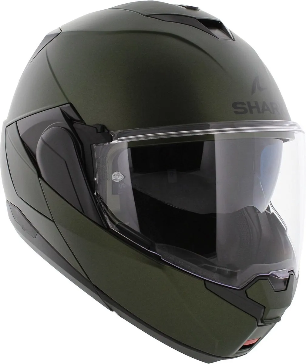 Shark Oxo Helm Solid Mat Groen XXL