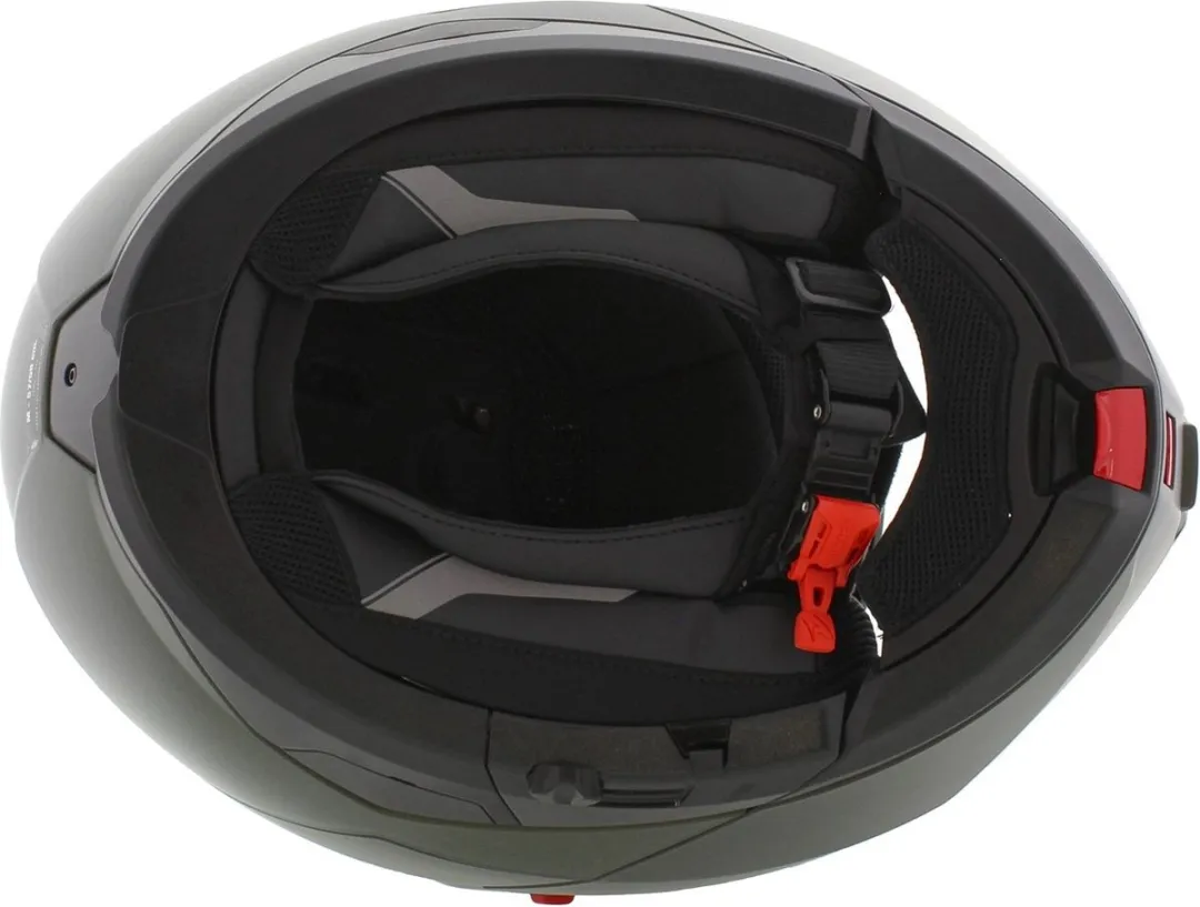 Shark Oxo Helm Solid Mat Groen XXL