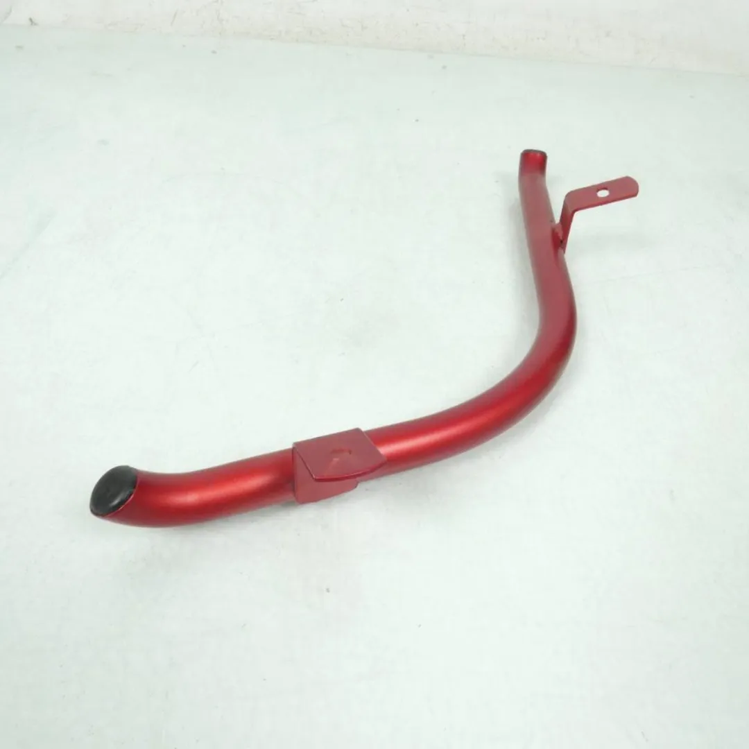 Peugeot 50 Metal X Tube Protection Bas Caisse - Rood