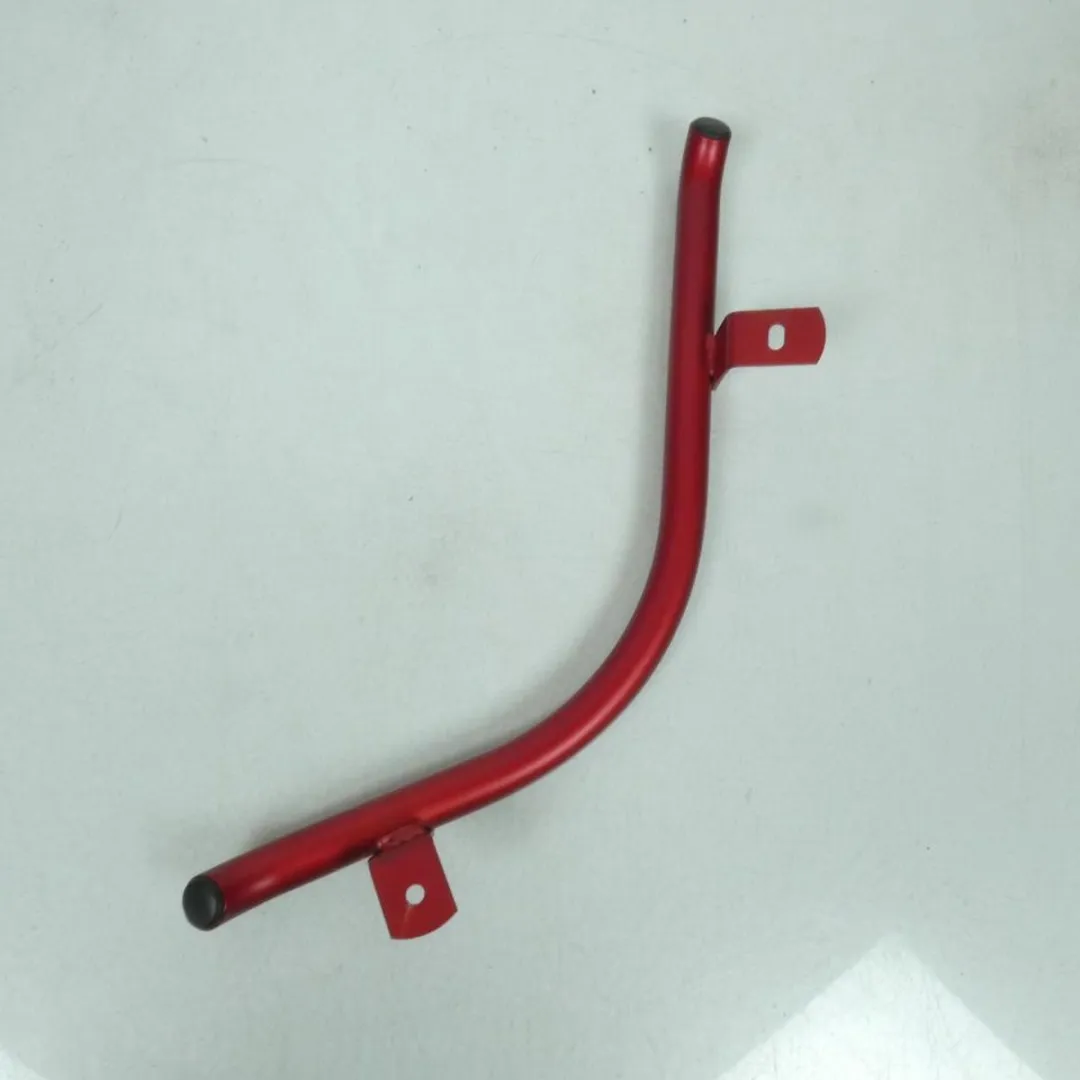 Peugeot 50 Metal X Tube Protection Bas Caisse - Rood