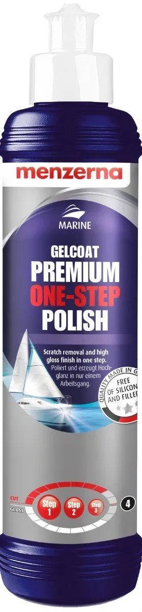 Menzerna Marine Gelcoat Premium One Step Polish 250ml