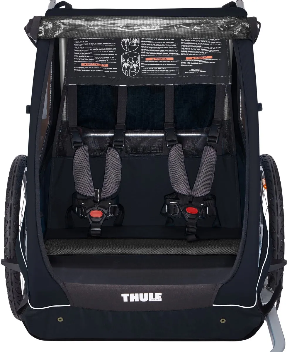 Thule Coaster XT Fietstrailer - Black