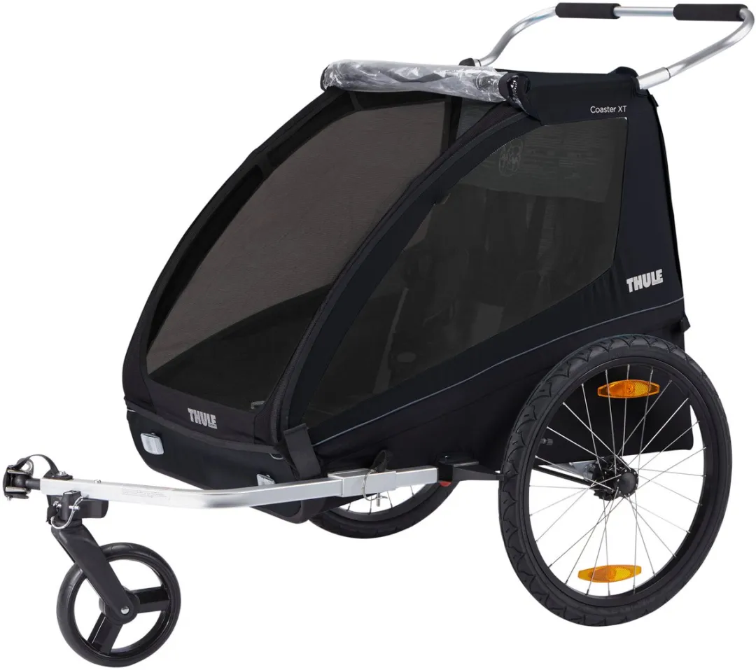 Thule Coaster XT Fietstrailer - Black