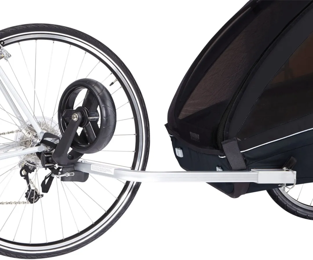 Thule Coaster XT Fietstrailer - Black