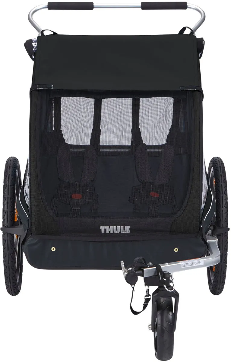 Thule Coaster XT Fietstrailer - Black - afbeelding 6 van 6