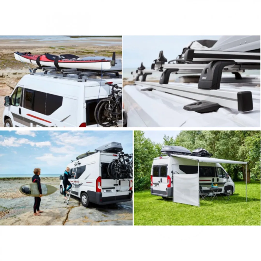 Thule 6200 Adapter + Afdichtingskit Ducato H2L3/H2L4