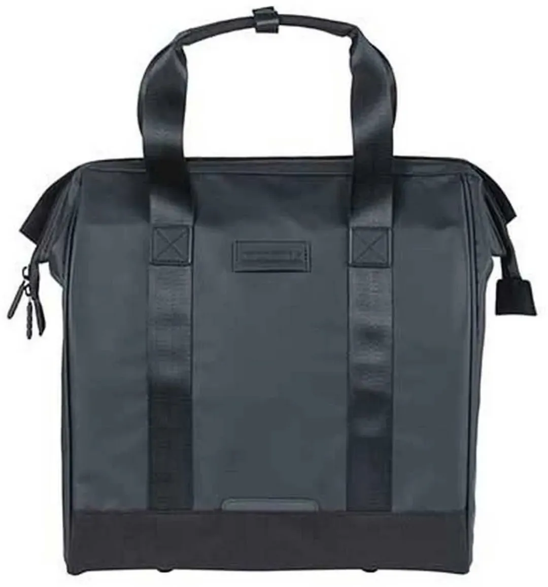 Basil Grand Tarpaulin Fietstas 23L - Zwart