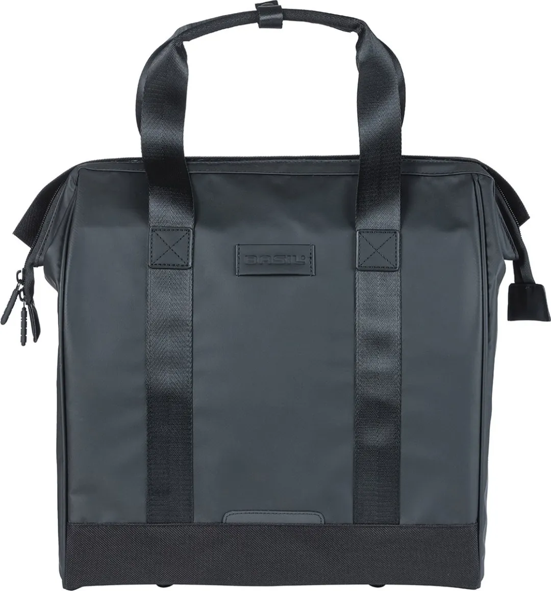 Basil Grand Tarpaulin Fietstas 23L - Zwart - afbeelding 6 van 6