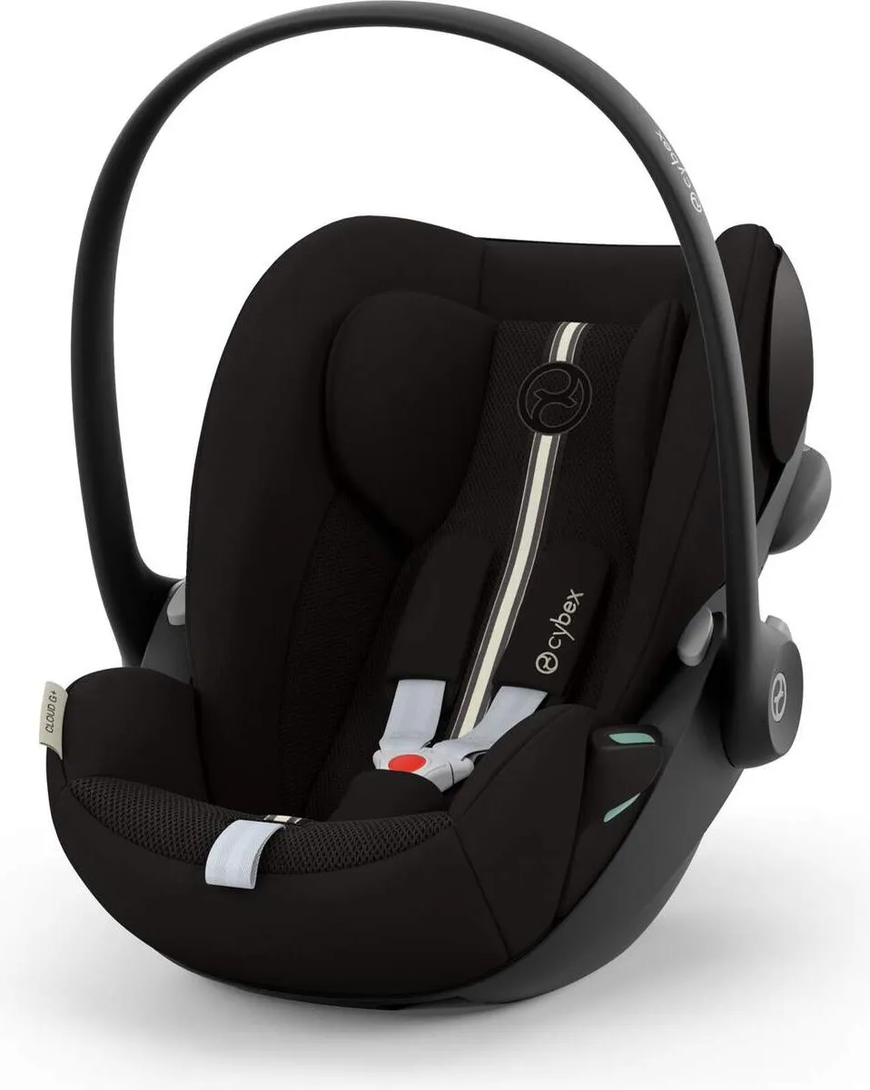 Cybex Cloud G Autostoeltje Moon Black