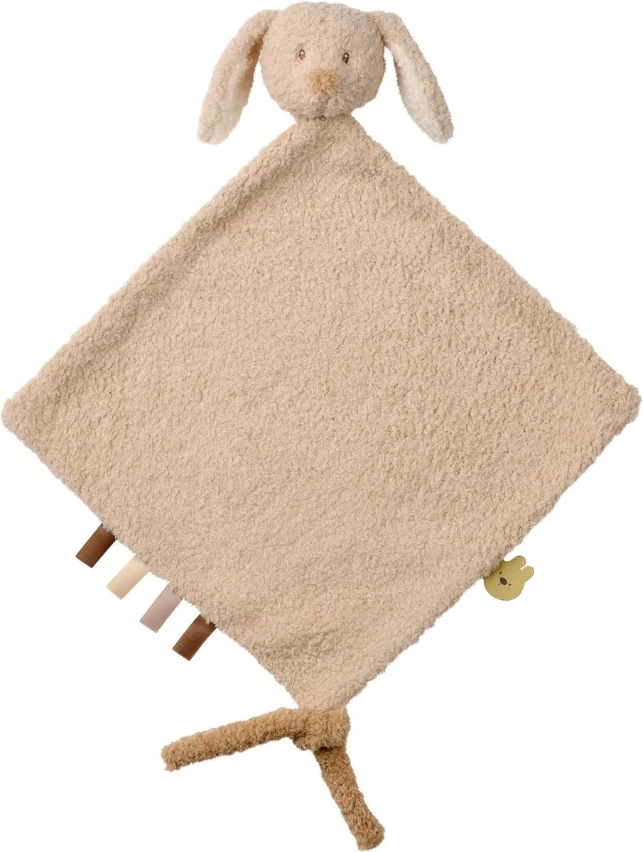 Nattou Teddy Maxi Knuffeldoekje Konijn 35cm