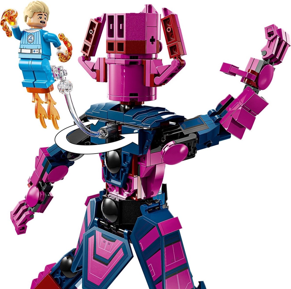 LEGO 76316 Marvel - Fantastic Four vs. Galactus bouwfiguur