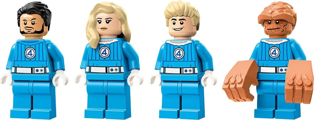 LEGO Marvel Fantastic Four vs. Galactus 76316 - 2 Stukken - Meerkleurig