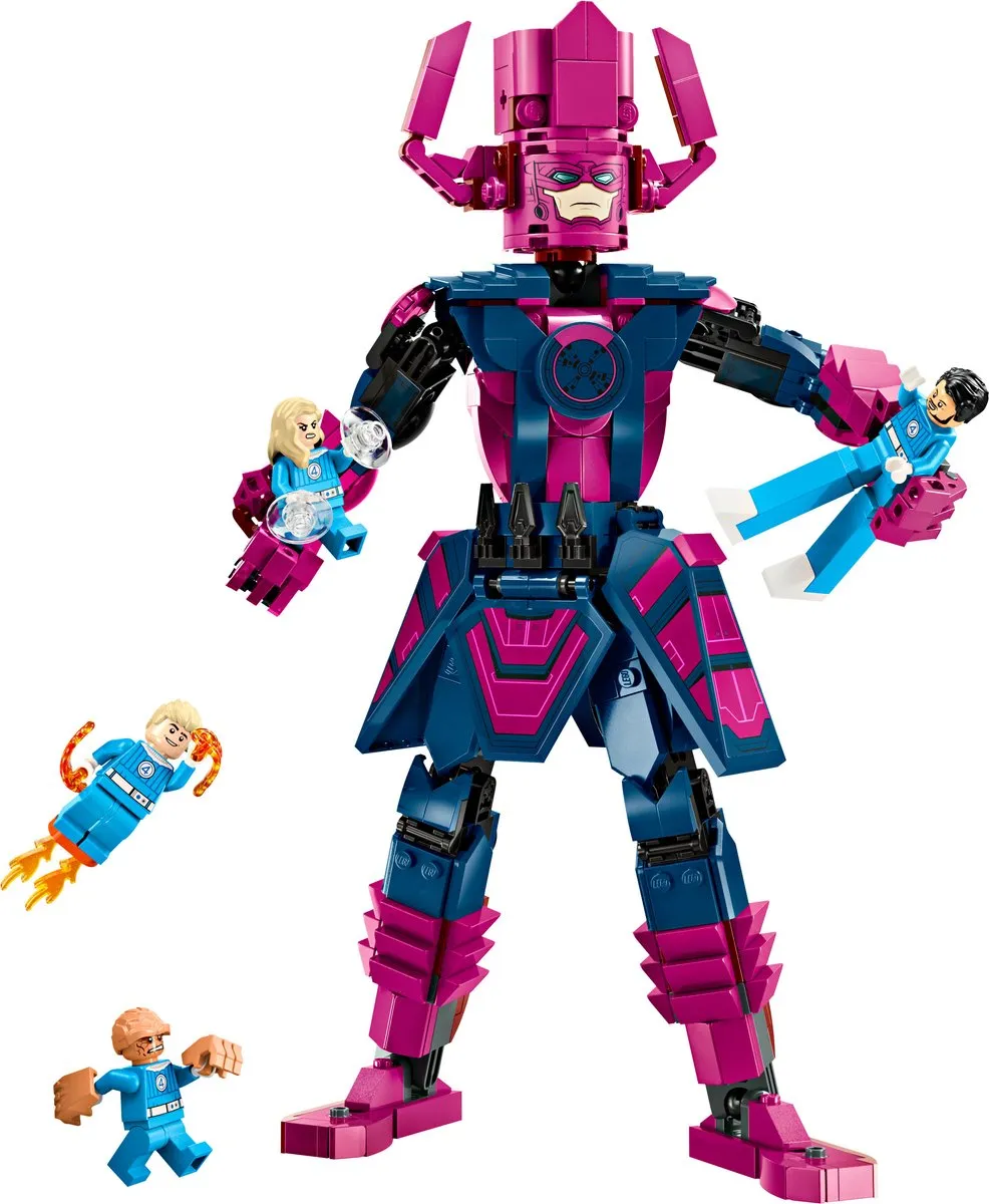 LEGO Marvel Fantastic Four vs. Galactus 76316 - 2 Stukken - Meerkleurig - afbeelding 6 van 6