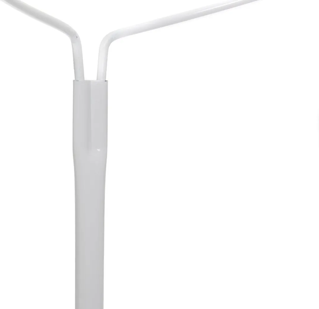 Jollein Piekstok Sluier Wit - IJzer - Ø20cm