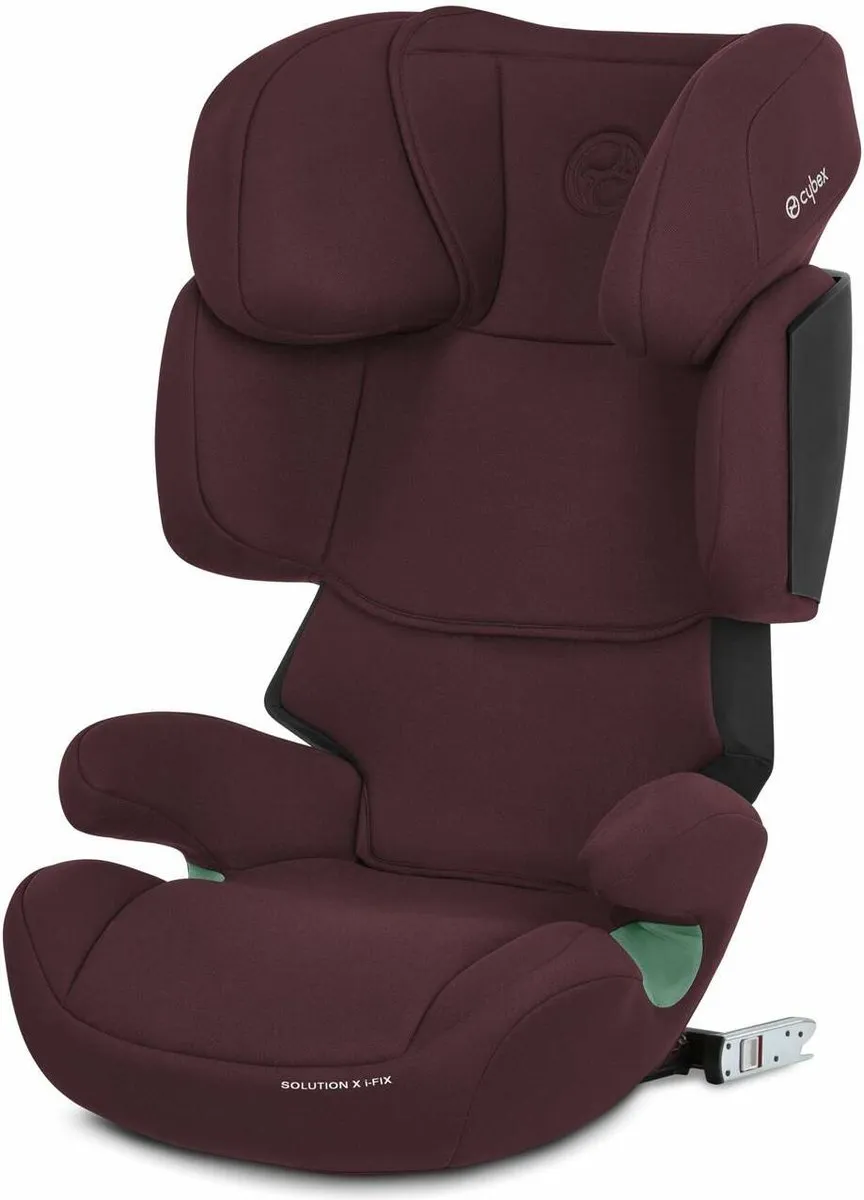 Cybex Solution X I-Fix Baby-autostoel - Paars