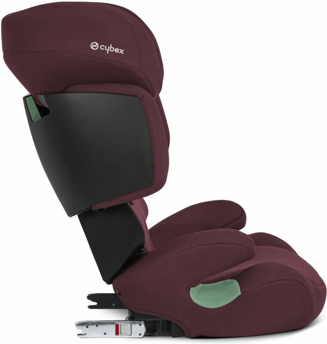 Cybex Solution X I-Fix Baby-autostoel - Paars