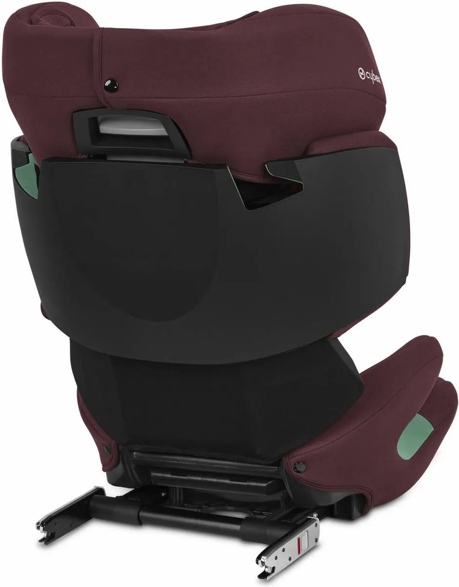 Cybex Solution X I-Fix Baby-autostoel - Paars
