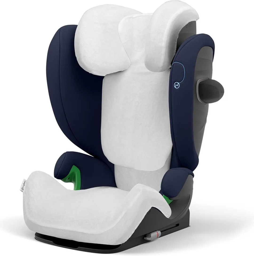 Cybex Solution G/Pallas G Autostoel Zomerhoes - Wit