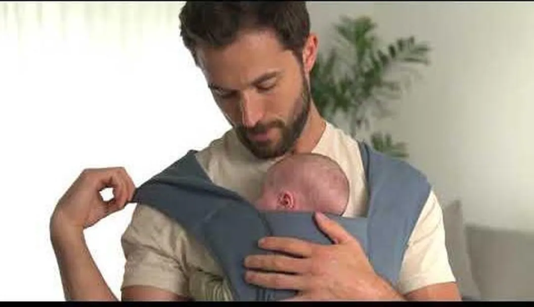 Ergobaby Embrace Draagzak - Oxford Blue